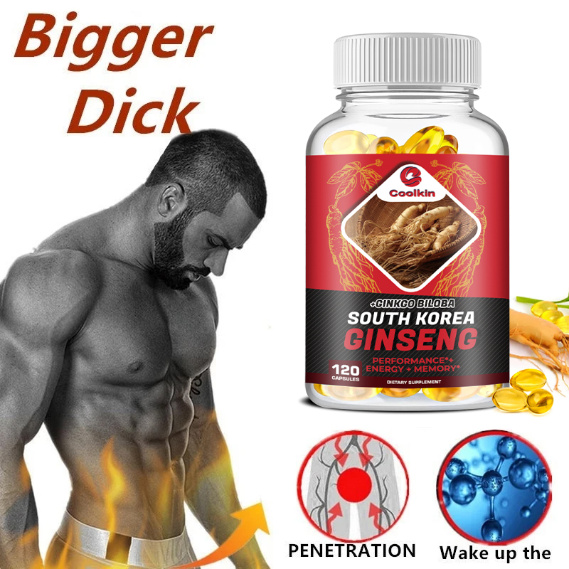 Ginkgo Biloba Extract - Cápsulas de ginseng vermelho coreano -