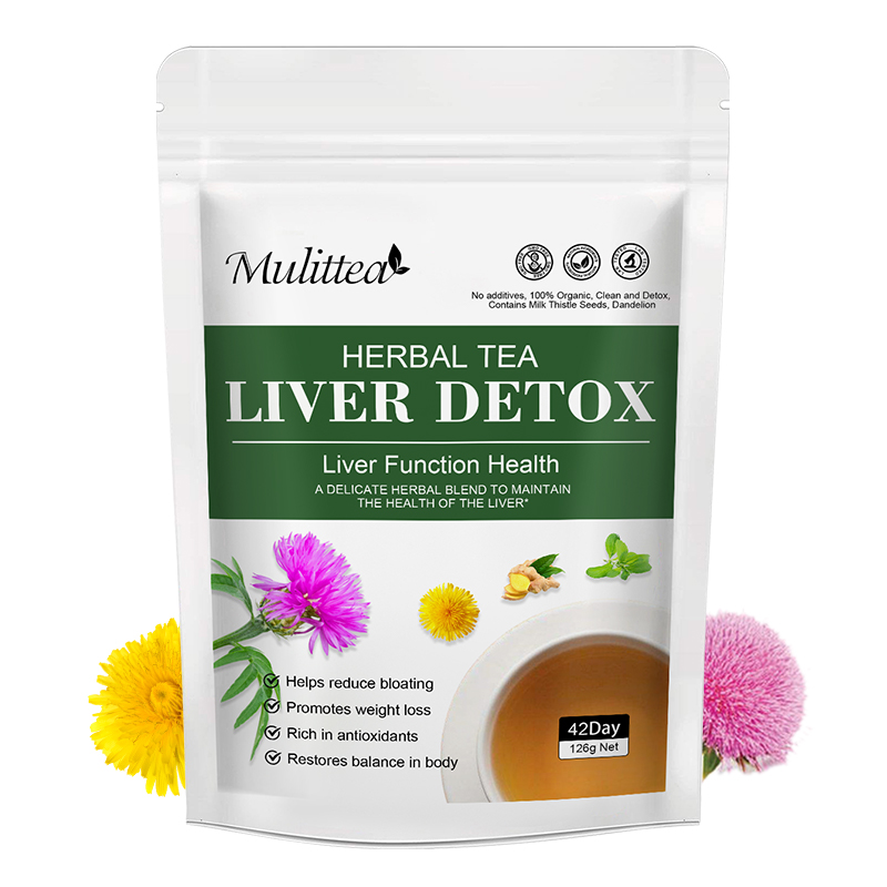 Dandelion Detox Tea - Chá de desintoxicação de fígado Mulittea