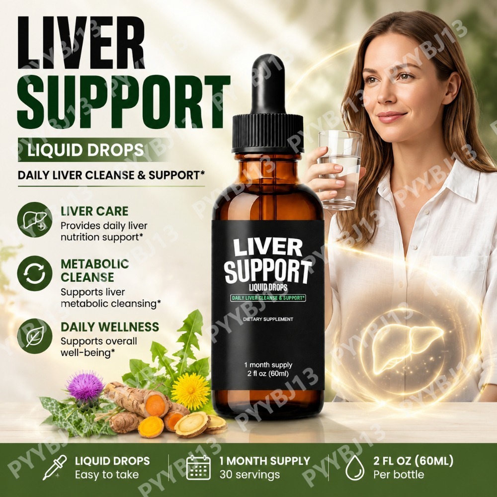 Herbal Wellness Drops - Gotas para Suporte Hepático com Berberina,
