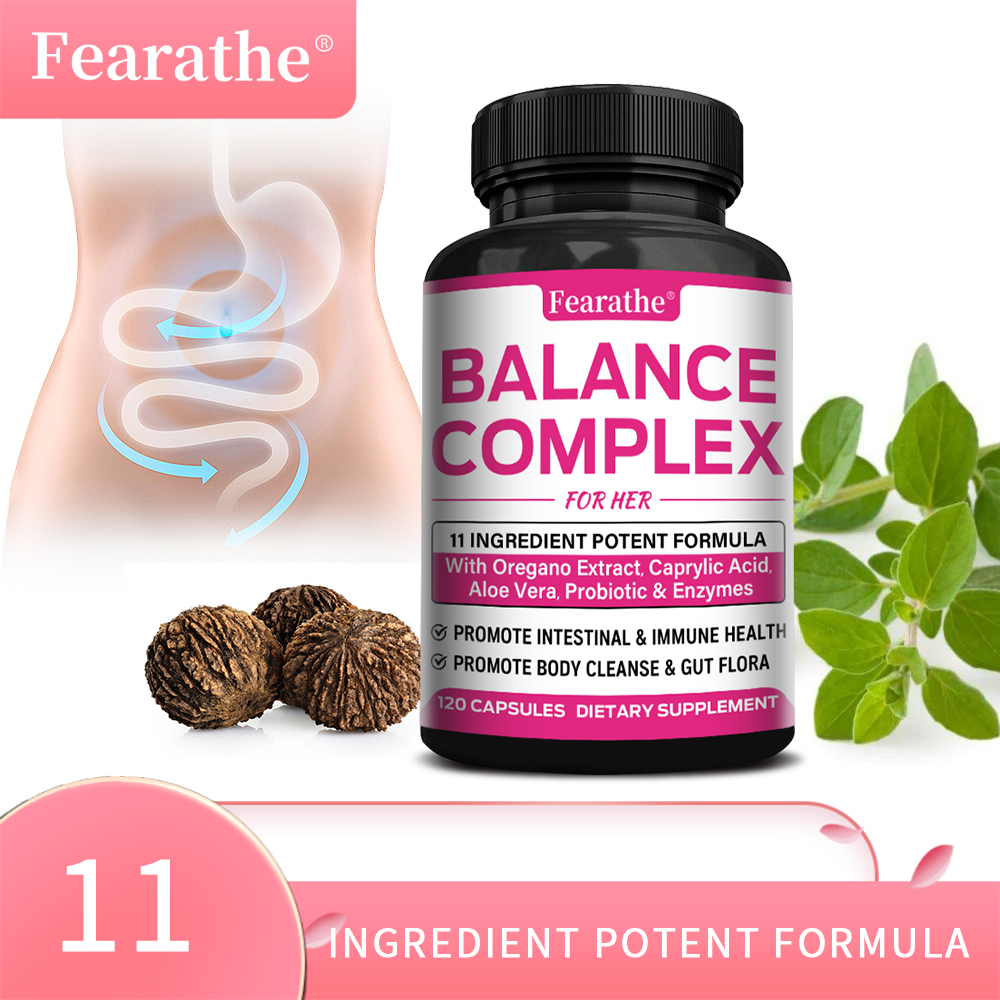 Herbal Wellness Water - Cápsulas Complexo de Equilíbrio Feminino com