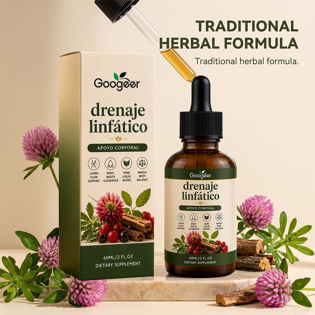 Herbal Wellness Drops - Suplemento Líquido Herbal 60ml Gotas Botânicas