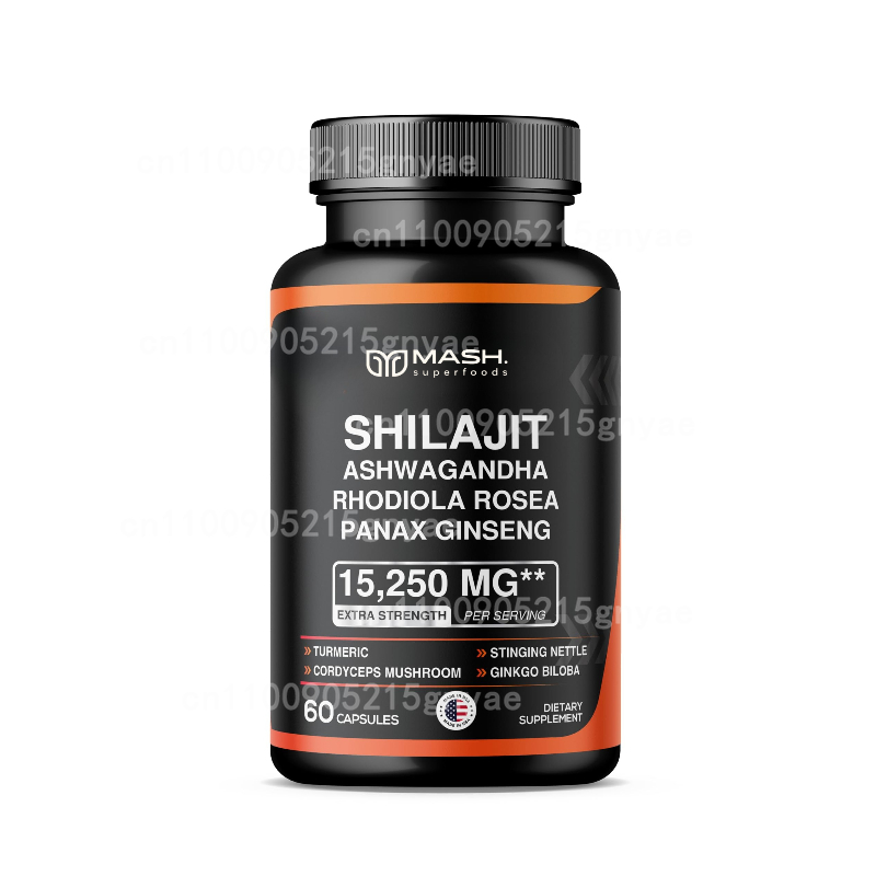 Ginkgo Biloba Extract - Cápsulas de Ginseng Ginkgo Biloba de