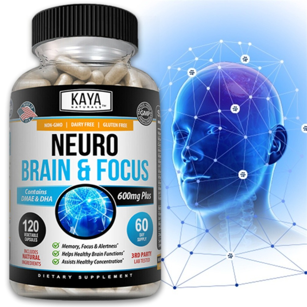 Ginkgo Biloba Extract - Neuro Brain para Memória e Foco
