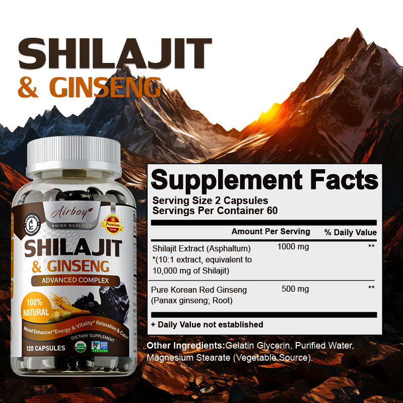 Shilajit e ginseng - suporte d - Ginkgo Biloba Extract avaliação e preço