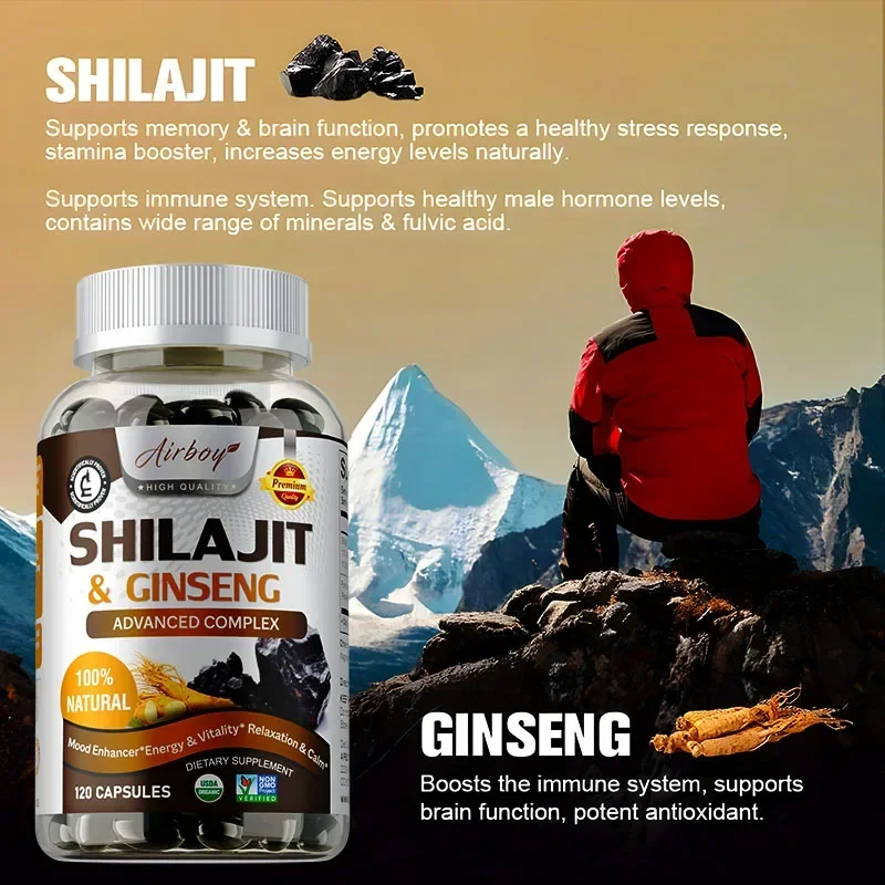 Shilajit e ginseng - suporte d - Ginkgo Biloba Extract avaliação e preço