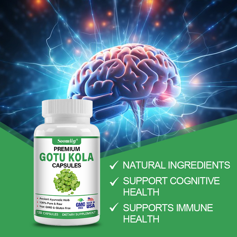 Cápsulas de Gotu Kola 1300mg - - Ginkgo Biloba Extract avaliação e preço