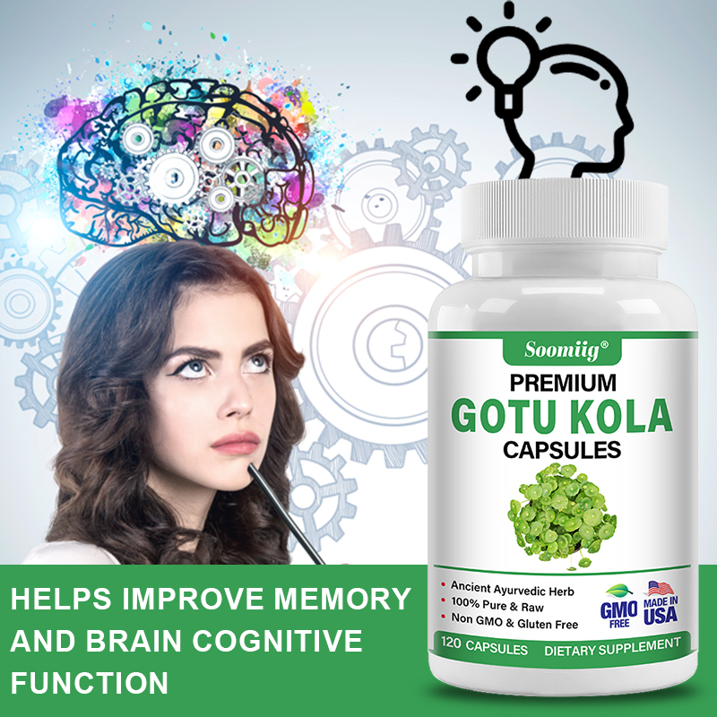 Cápsulas de Gotu Kola 1300mg - - Ginkgo Biloba Extract avaliação e preço