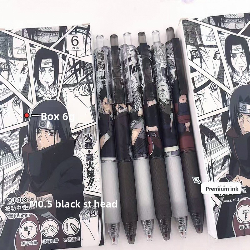 Caneta Gel Anime Naruto com Es - Wellness X avaliação e preço