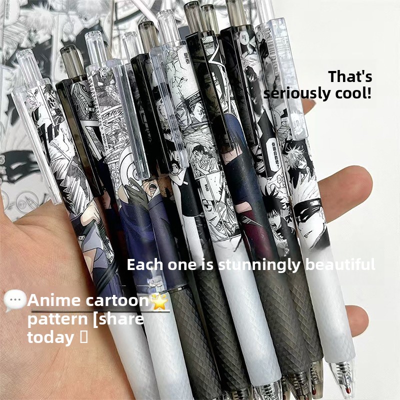 Caneta Gel Anime Naruto com Es - Wellness X avaliação e preço