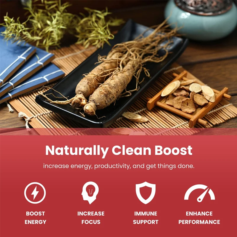 Cápsulas de ginseng vermelho c - Ginkgo Biloba Extract avaliação e preço