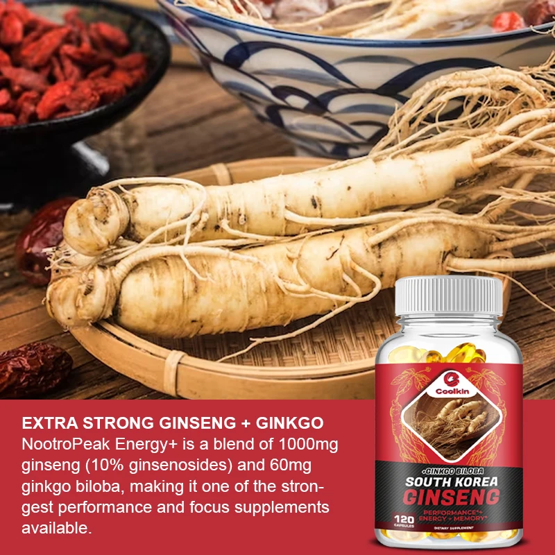 Cápsulas de ginseng vermelho c - Ginkgo Biloba Extract avaliação e preço