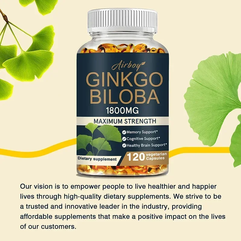 Suplemento de Ginkgo Biloba -  - Ginkgo Biloba Extract avaliação e preço