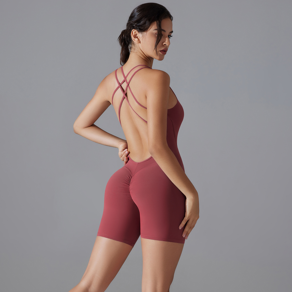 Conjunto de yoga sexy sem cost - Herbal Yoga avaliação e preço