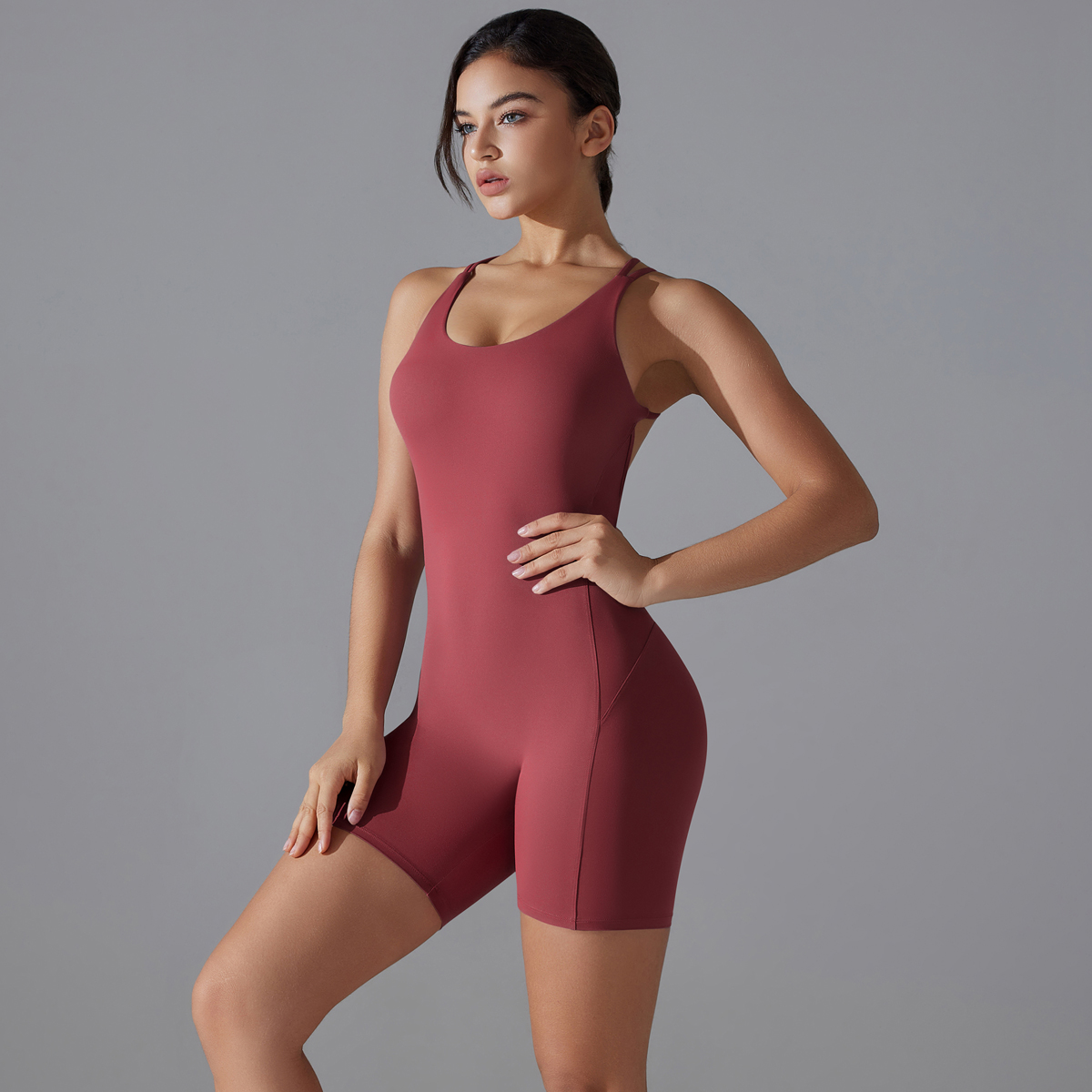 Conjunto de yoga sexy sem cost - Herbal Yoga avaliação e preço
