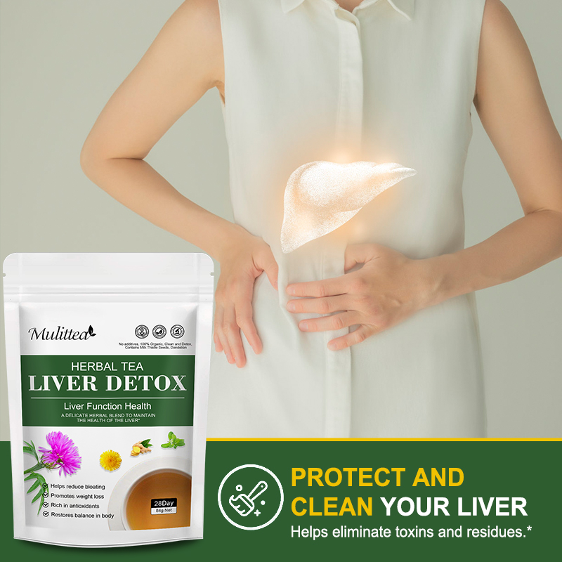 Chá de desintoxicação de fígad - Dandelion Detox Tea avaliação e preço