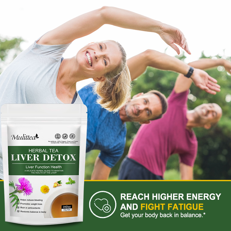 Chá de desintoxicação de fígad - Dandelion Detox Tea avaliação e preço