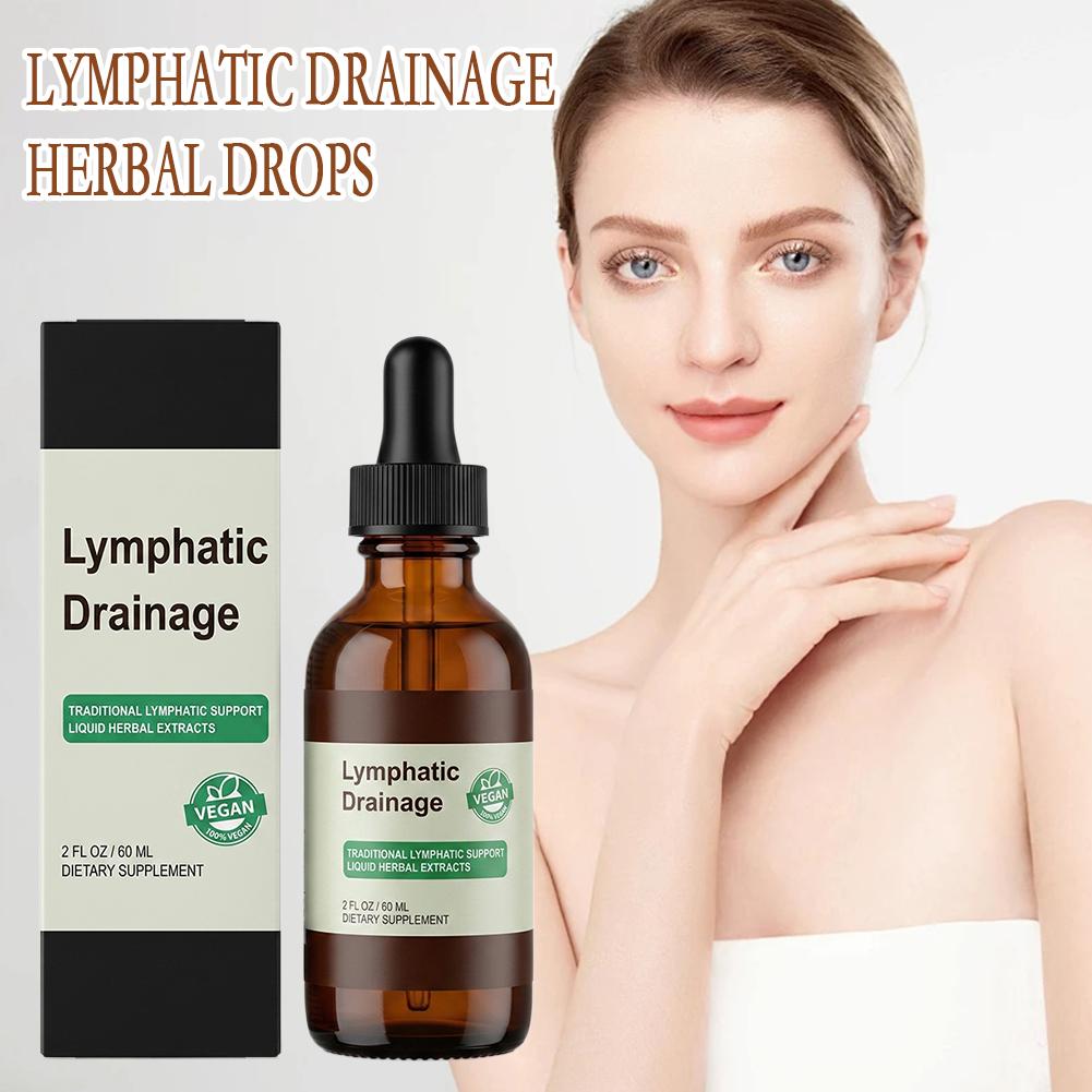 Gotas Herbais para Drenagem Li - Herbal Wellness Drops avaliação e preço