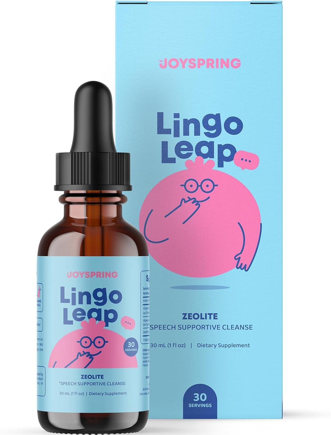 Lingo Leap Drops - Suporte de  - Ginkgo Biloba Extract avaliação e preço
