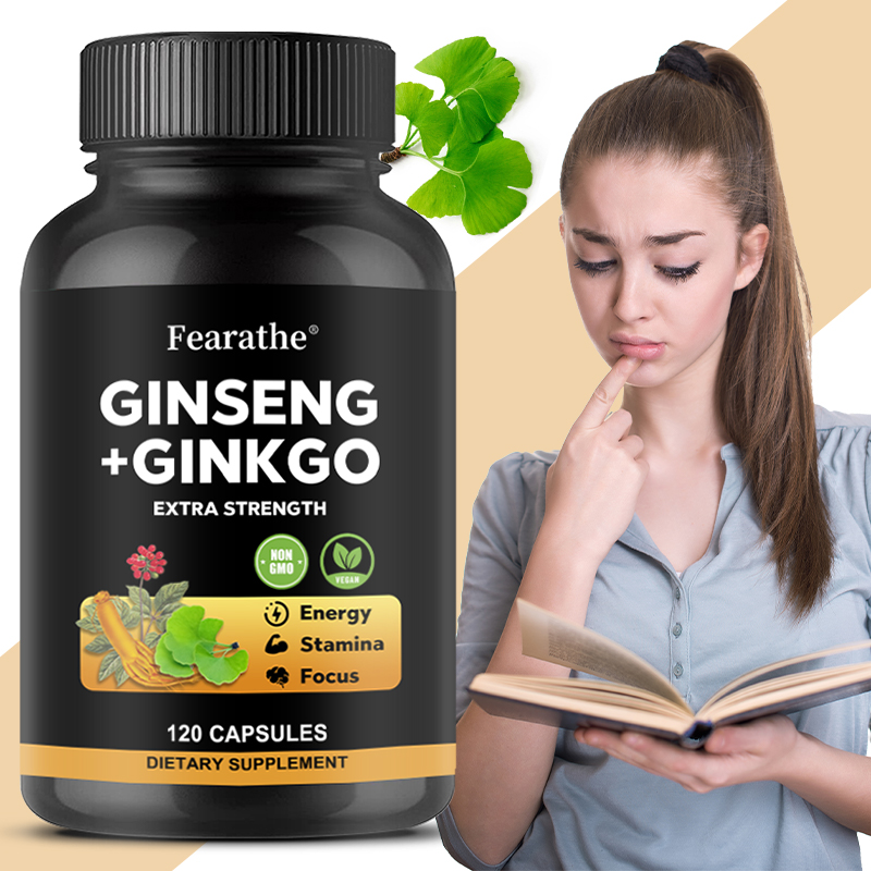 Cápsulas de Complexo de Ginsen - Ginkgo Biloba Extract avaliação e preço
