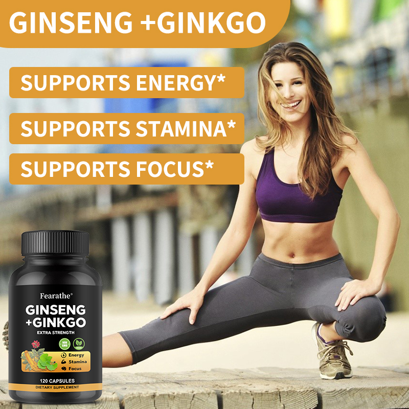 Cápsulas de Complexo de Ginsen - Ginkgo Biloba Extract avaliação e preço