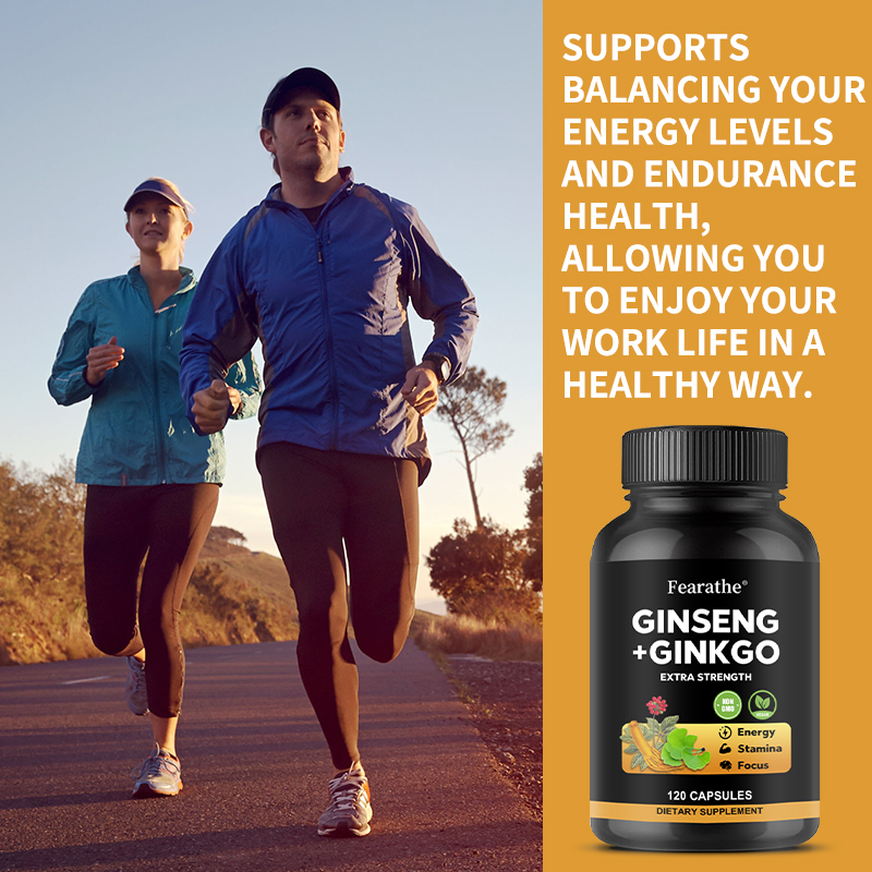 Cápsulas de Complexo de Ginsen - Ginkgo Biloba Extract avaliação e preço