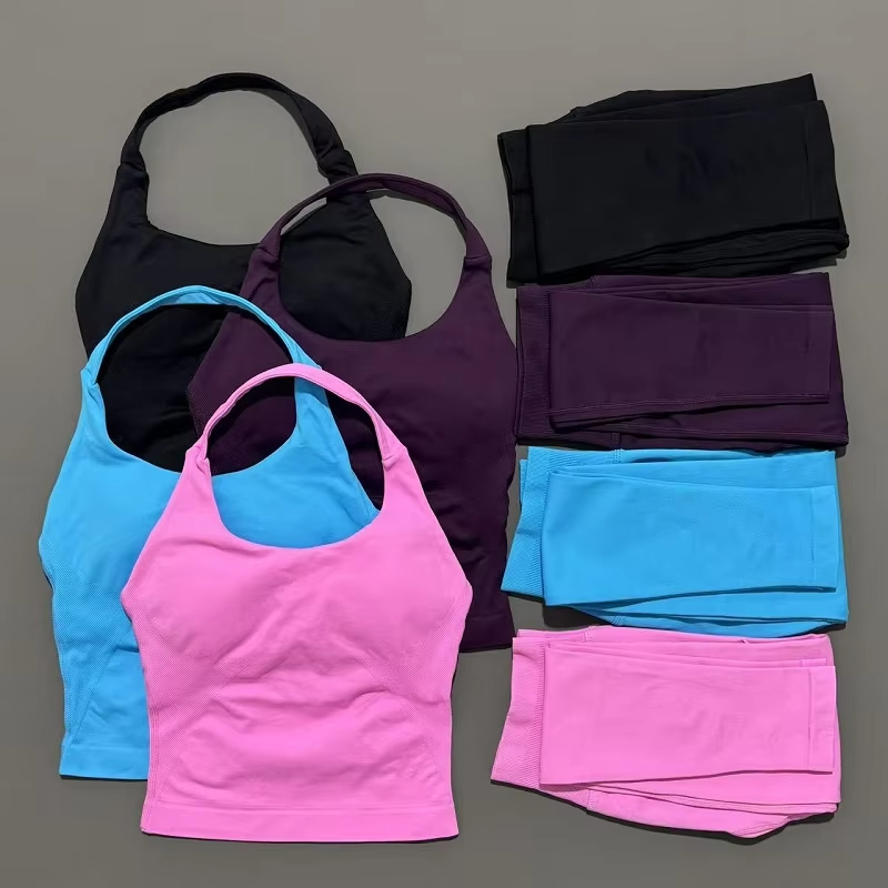 Conjunto de Roupas de Esporte  - Herbal Yoga avaliação e preço