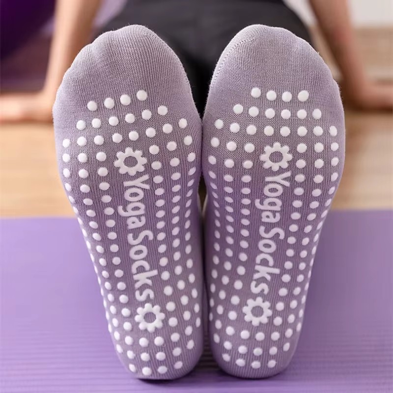 Meias de yoga com fundo de toa - Herbal Yoga avaliação e preço