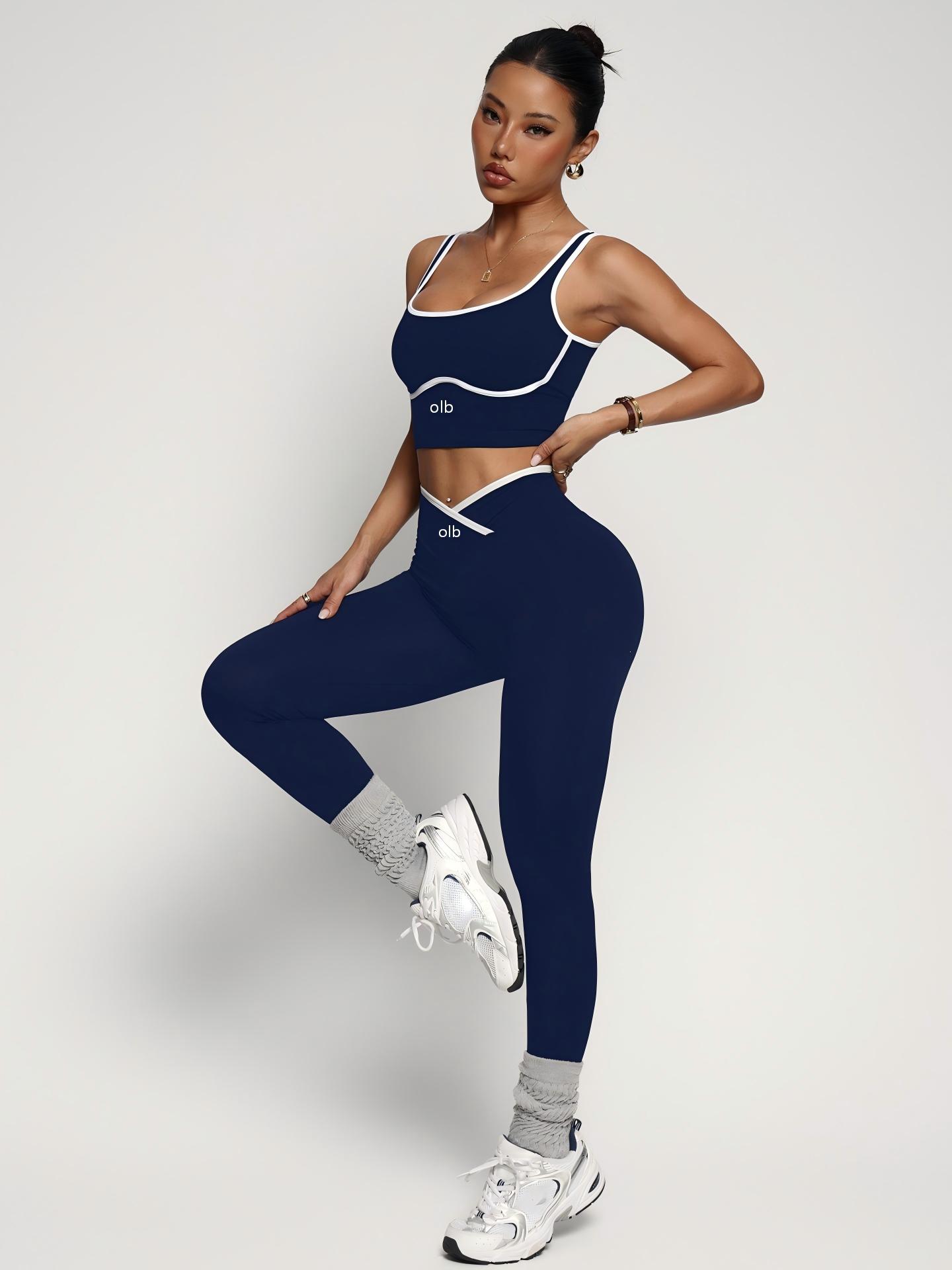 Conjunto de roupa fitness de 2 - Herbal Yoga avaliação e preço