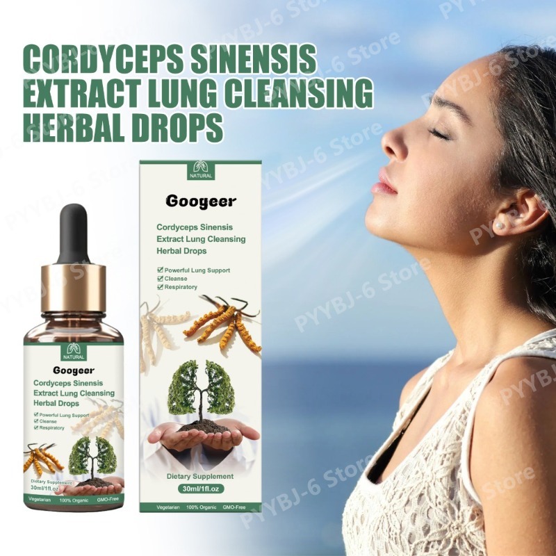 Extrato de Cordyceps Sinensis  - Herbal Wellness Drops avaliação e preço