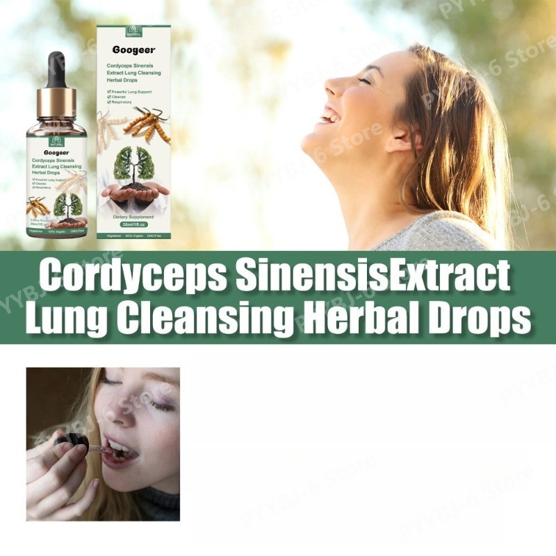 Extrato de Cordyceps Sinensis  - Herbal Wellness Drops avaliação e preço