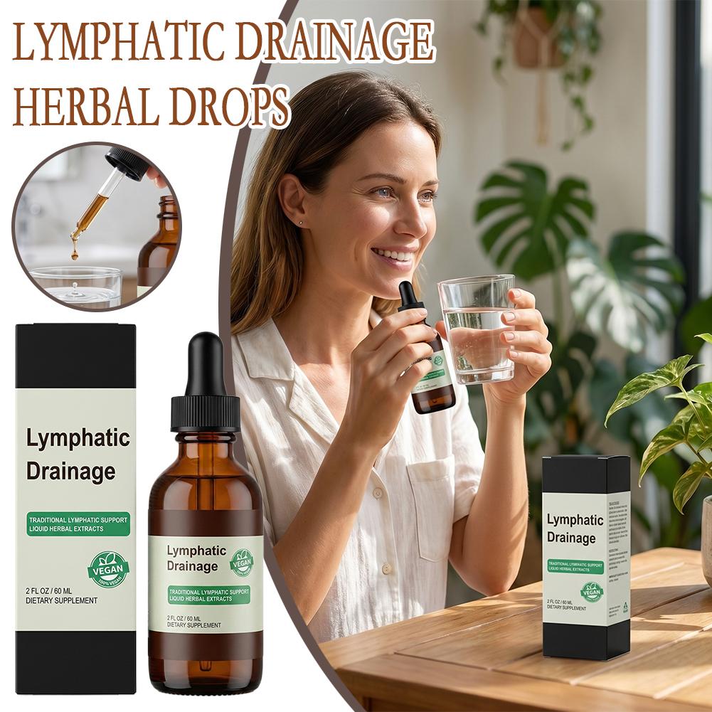 Gotas Naturais de Drenagem Lin - Herbal Wellness Drops avaliação e preço