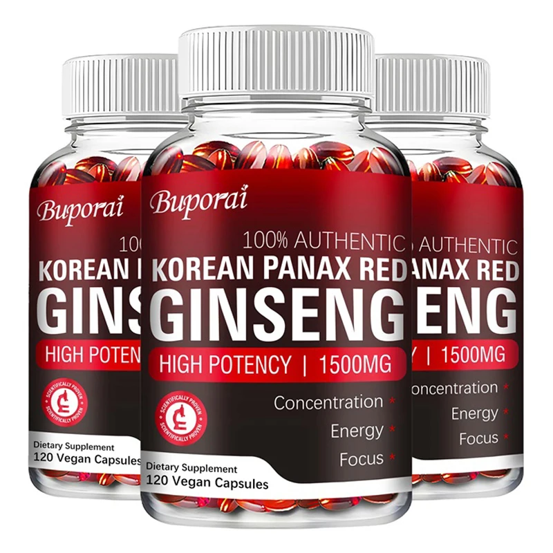 Cápsulas de ginseng Panax verm - Ginkgo Biloba Extract avaliação e preço