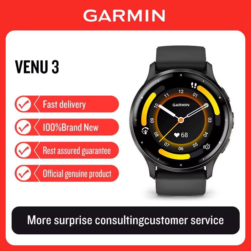 Garmin venu3s/3 running Relógi - Wellness X avaliação e preço