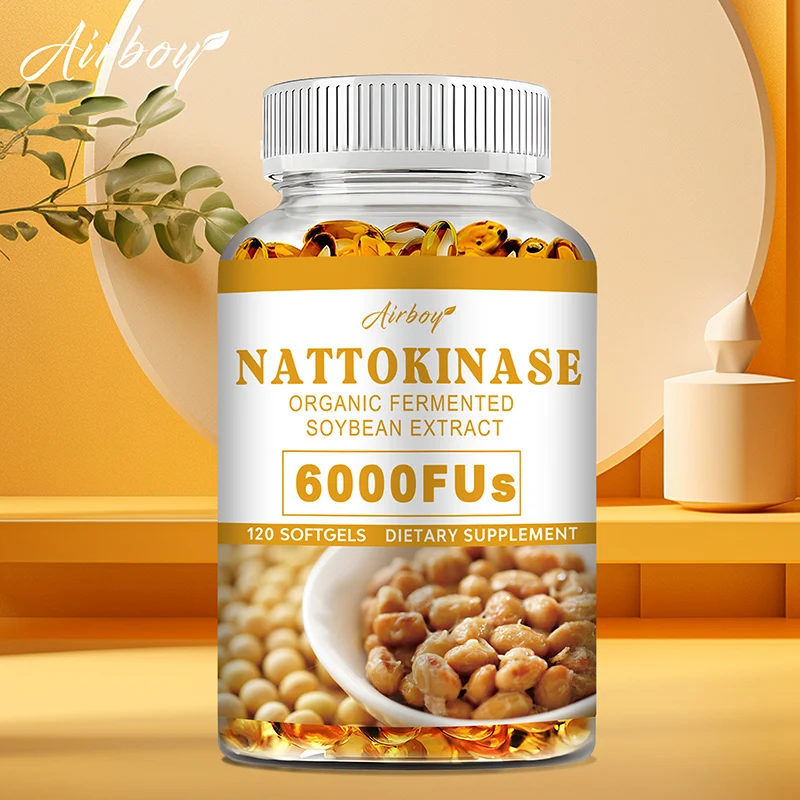 Nattokinase - Reduzir o colest - Ginkgo Biloba Extract avaliação e preço