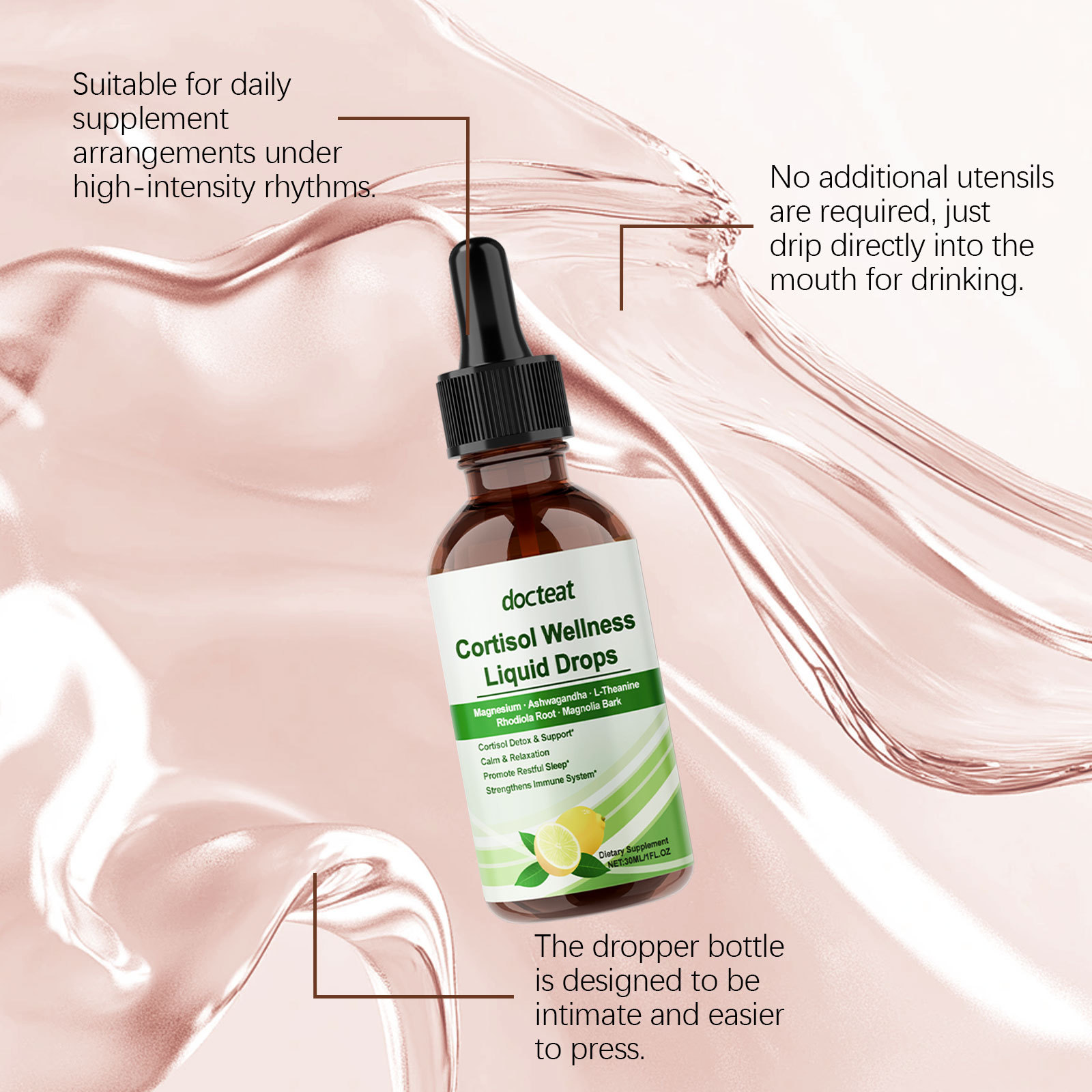 Gotas de Cortisol para Mulhere - Herbal Wellness Drops avaliação e preço