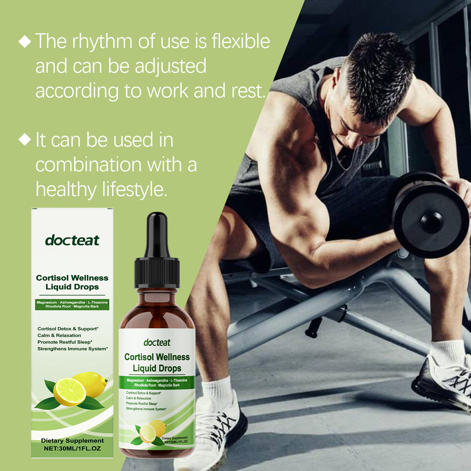 Gotas de Cortisol para Mulhere - Herbal Wellness Drops avaliação e preço
