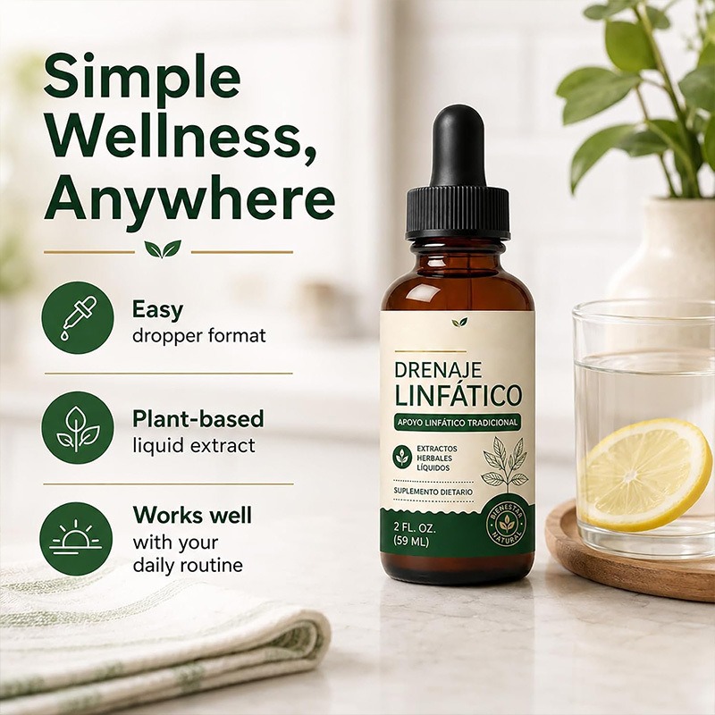 59ml Gotas Líquidas Naturais d - Herbal Wellness Drops avaliação e preço