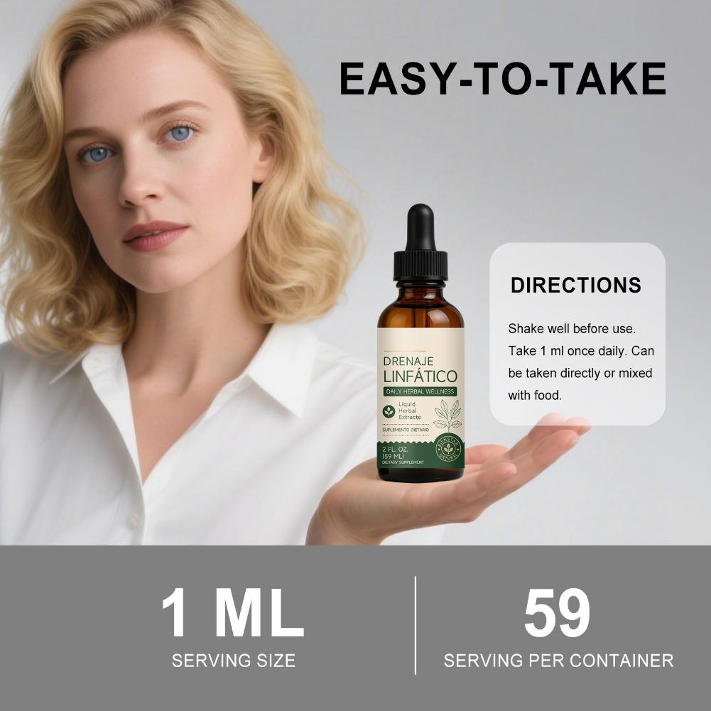 59ml Gotas Líquidas Naturais d - Herbal Wellness Drops avaliação e preço