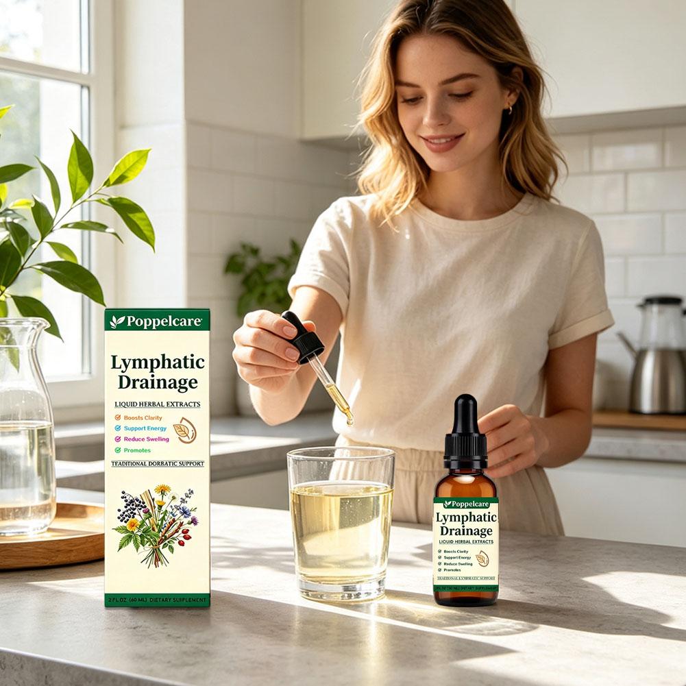 Gotas de Drenagem Linfática He - Herbal Wellness Drops avaliação e preço