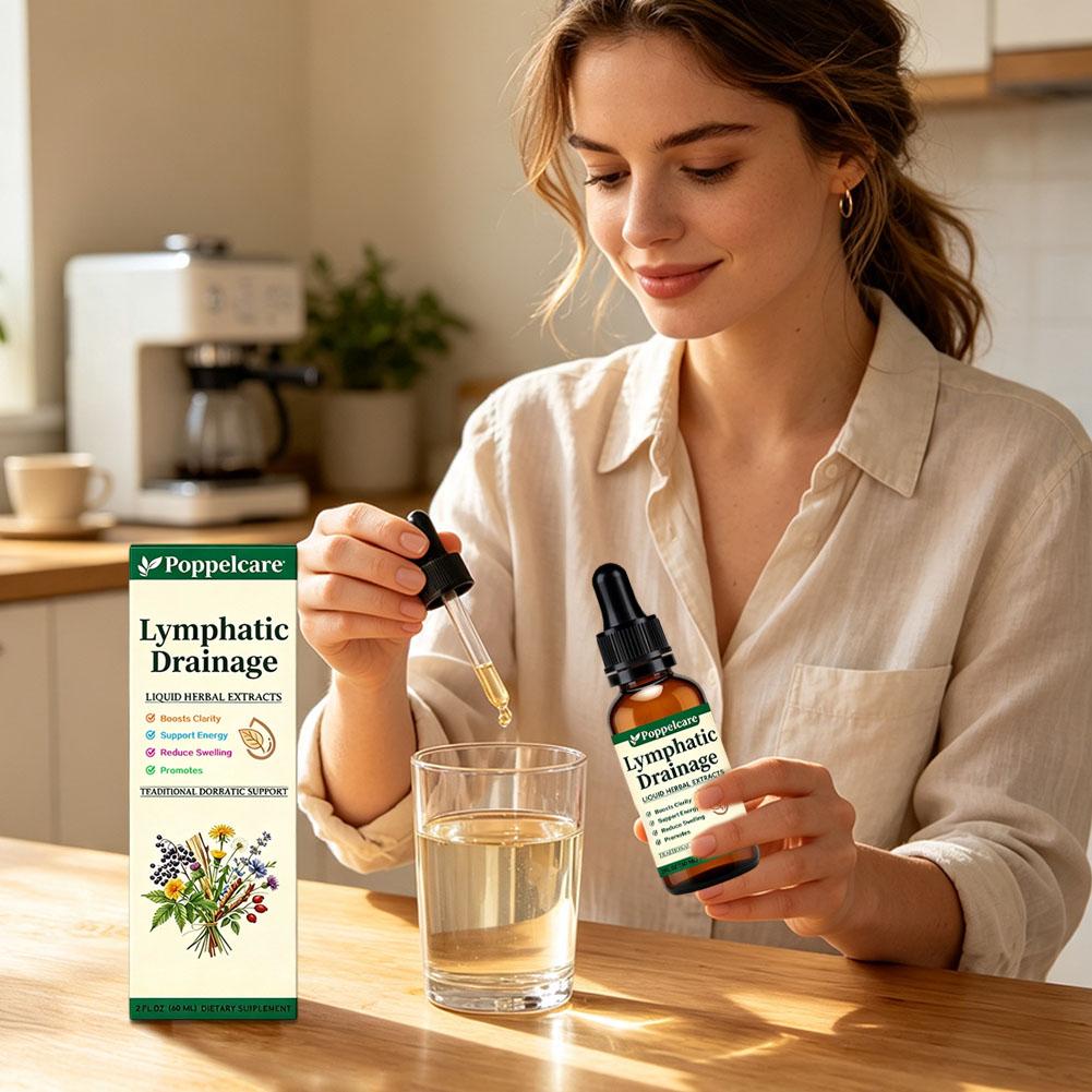 Gotas de Drenagem Linfática He - Herbal Wellness Drops avaliação e preço