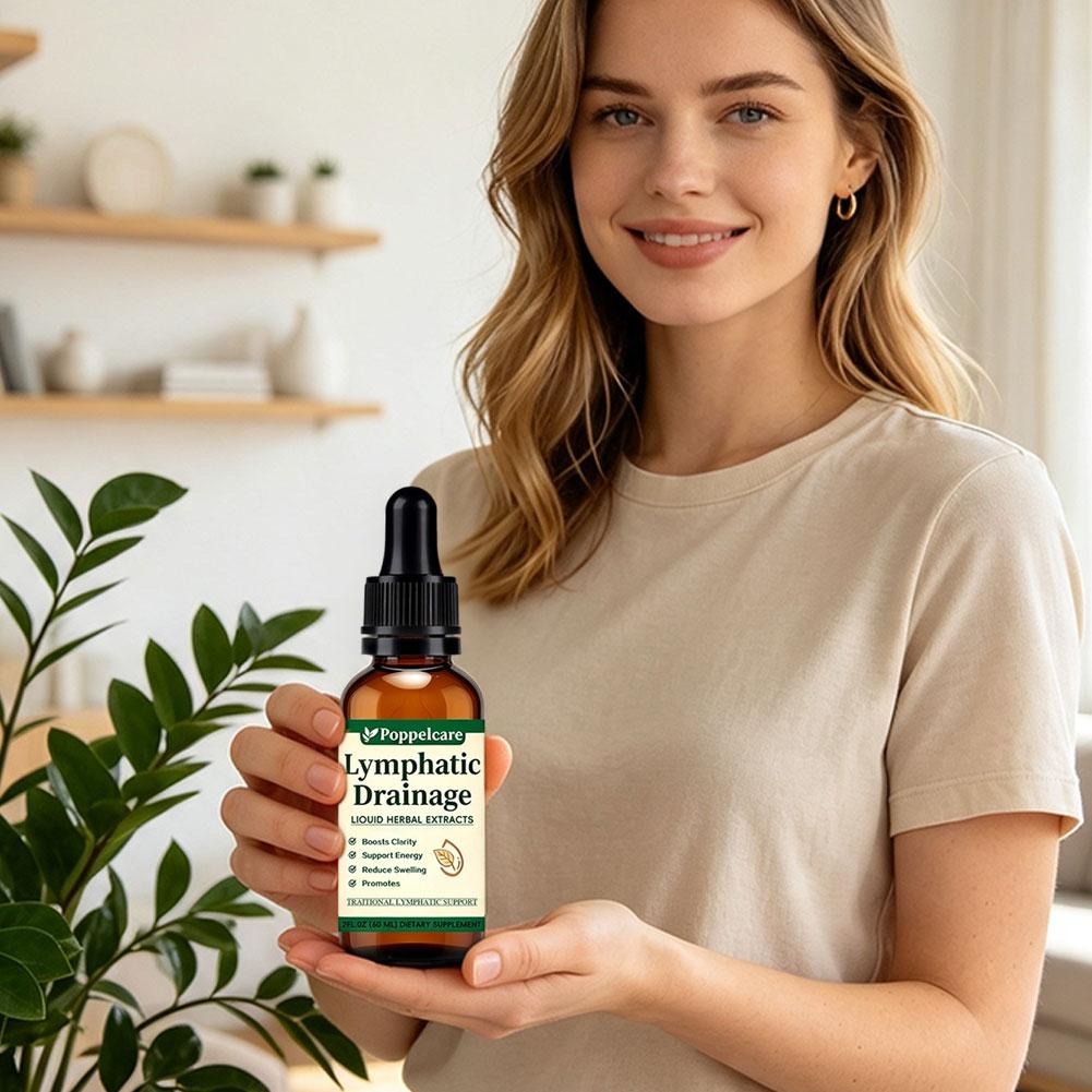 Gotas de Drenagem Linfática He - Herbal Wellness Drops avaliação e preço