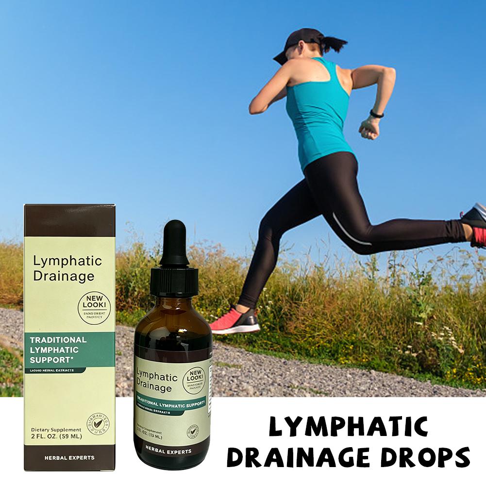 Gotas de Drenagem Linfática Ne - Herbal Wellness Drops avaliação e preço