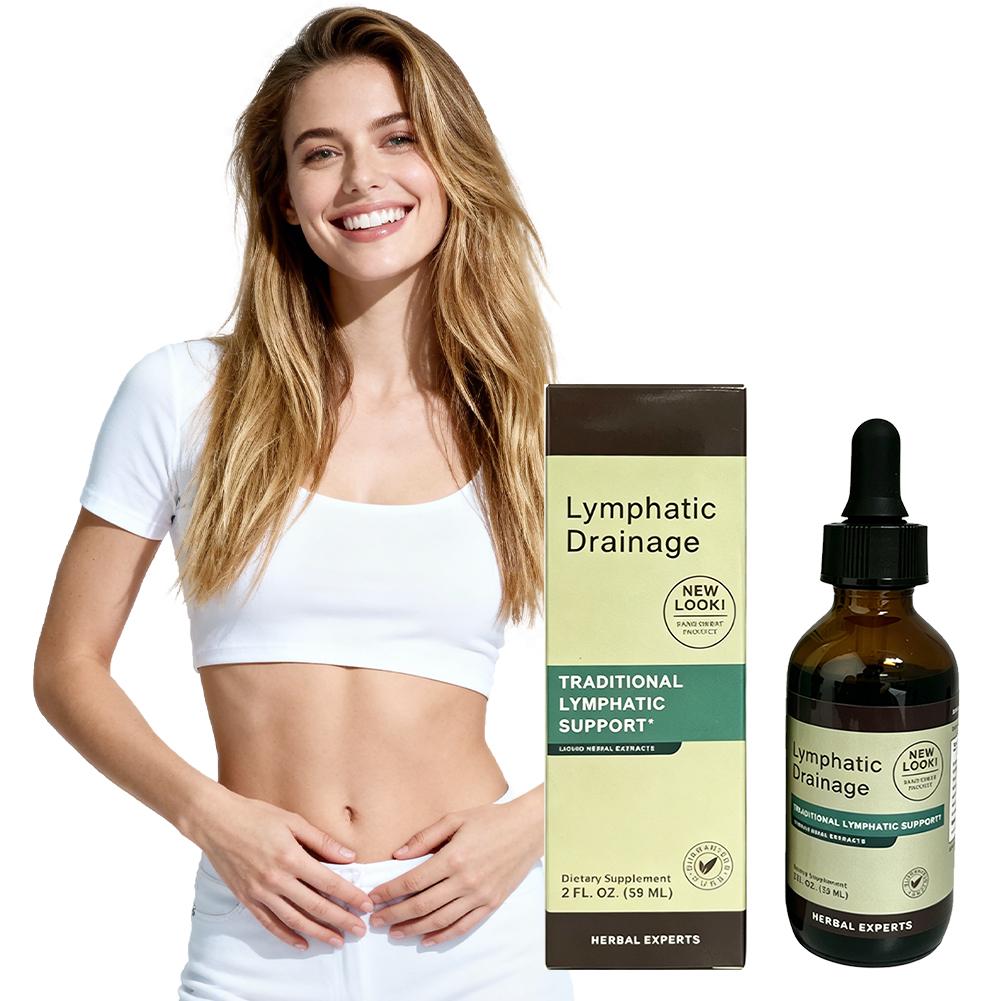 Gotas de Drenagem Linfática Ne - Herbal Wellness Drops avaliação e preço
