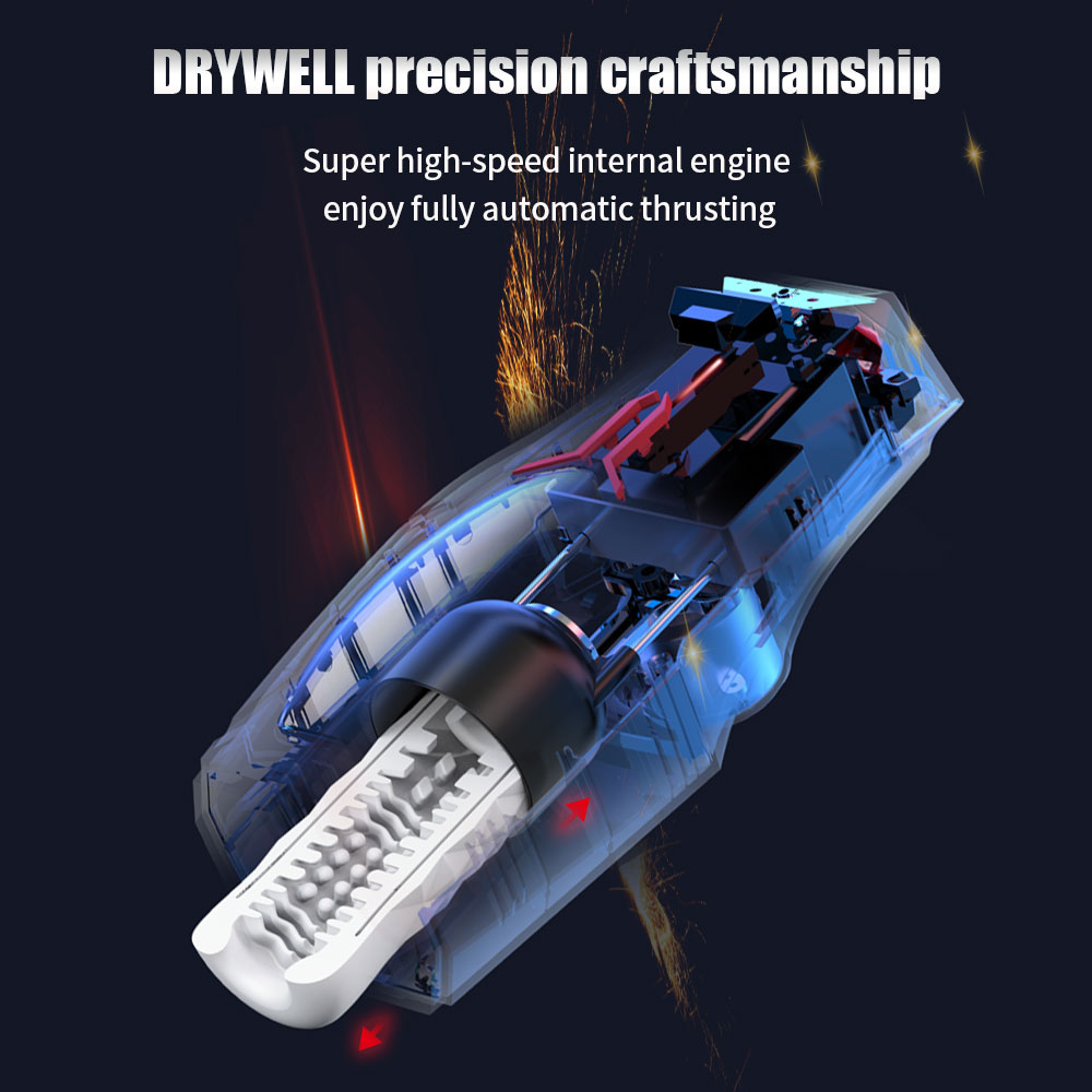 DRYWELL-Empurrador Masturbador - Wellness X avaliação e preço