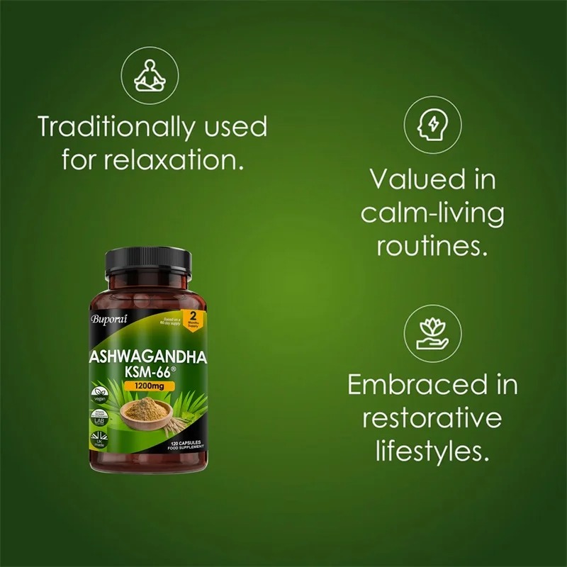 Extrato de raiz de Ashwagandha - Ginkgo Biloba Extract avaliação e preço