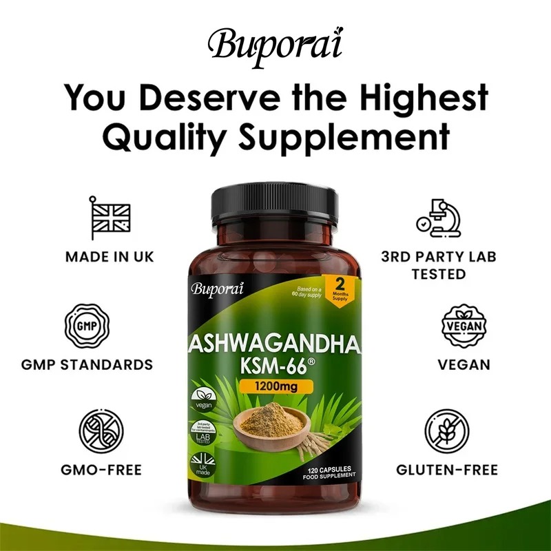 Extrato de raiz de Ashwagandha - Ginkgo Biloba Extract avaliação e preço