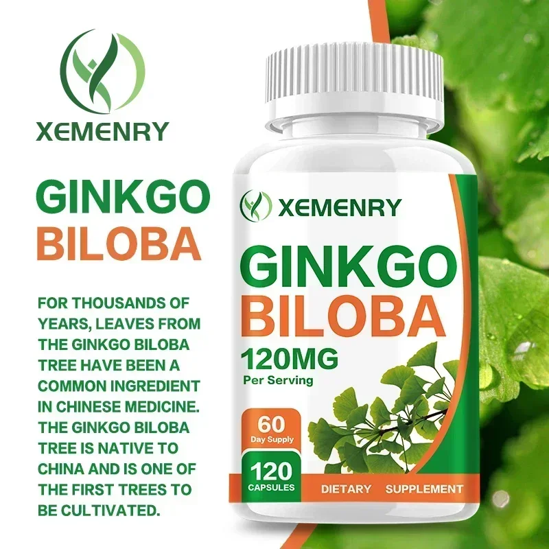 Cápsulas de Ginkgo Biloba - Su - Ginkgo Biloba Extract avaliação e preço
