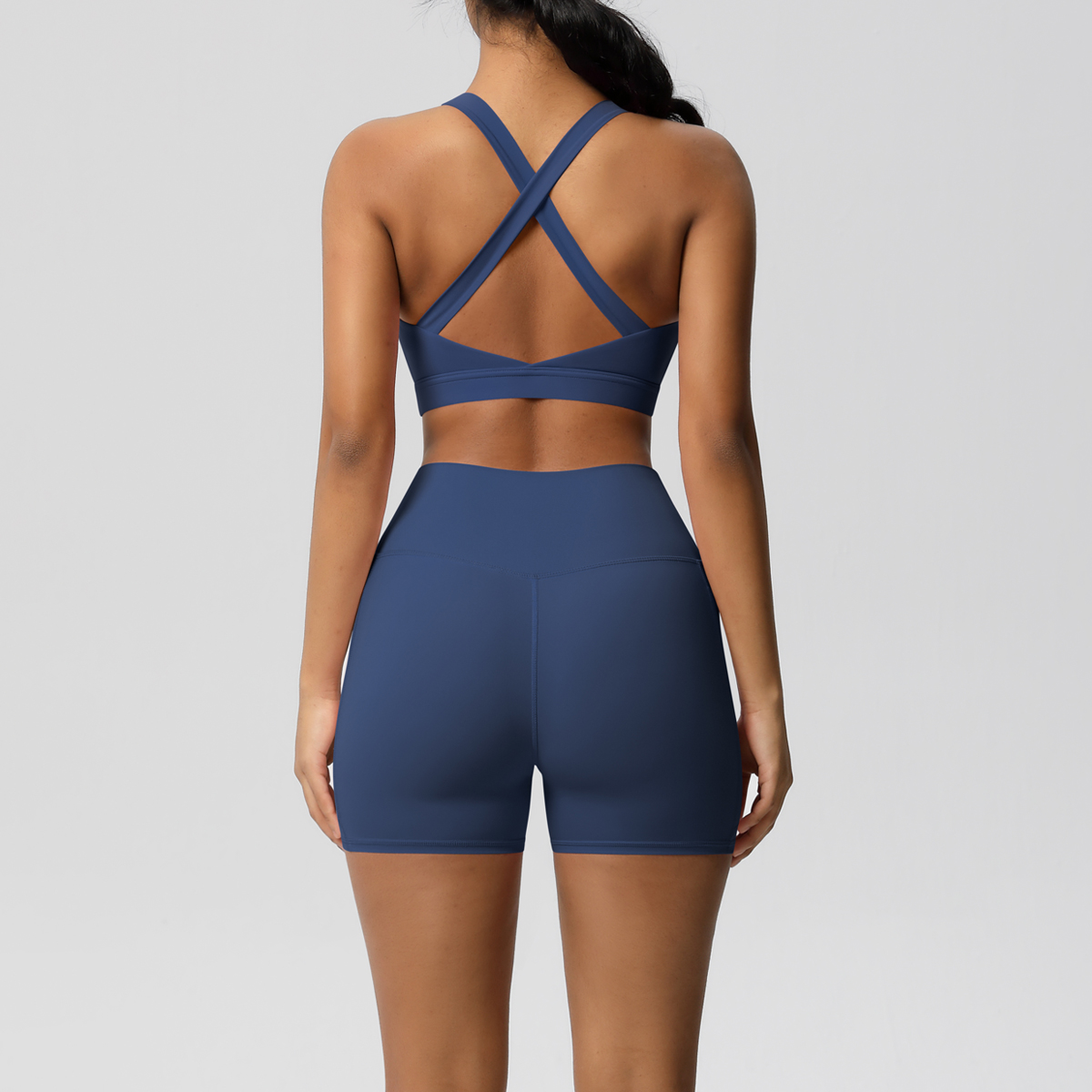2 pçs roupas esportivas com bo - Herbal Yoga avaliação e preço