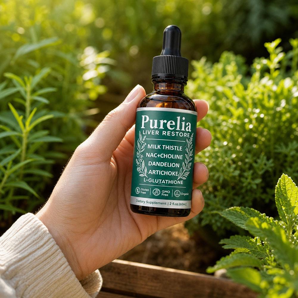 Gotas Herbais de Cardo Mariano - Herbal Wellness Drops avaliação e preço