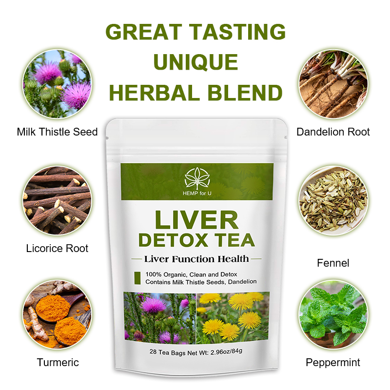 42 dias de chá de ervas para l - Dandelion Detox Tea avaliação e preço